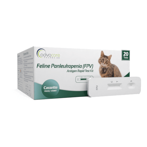 Feline Panleukopenia (FPV) Test Kit (box of 20 diagnostic tests)