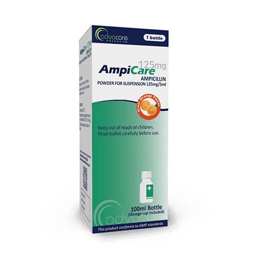Ampicilline pour Suspension Orale (boîte de 1 flacon)