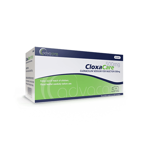 Cloxacilline Sodique pour Injection (boîte de 10 flacons)