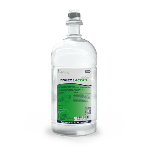 Ringer Lactate (Hartmann's) Injection (1 single-dose container)
