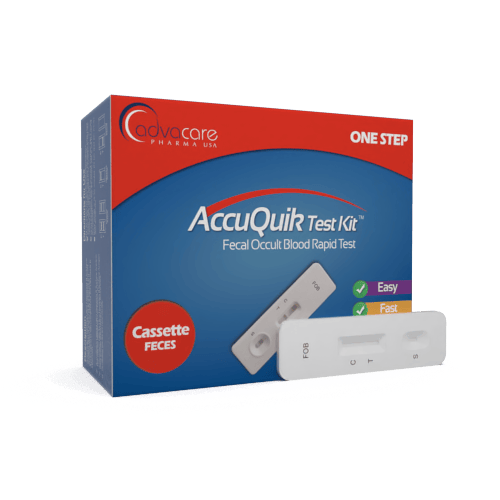 Fecal Occult Blood Test Kit (FOB) (box of 25 kits)