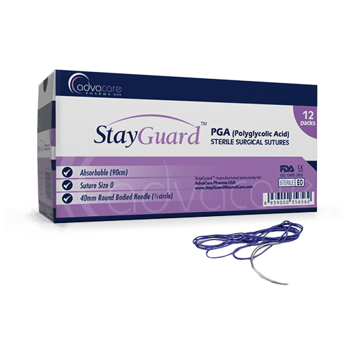 Sutures Résorbables (12 pièces/boîte)