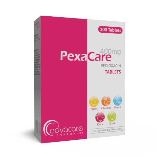 Pefloxacino Comprimidos (caja de 100 comprimidos)