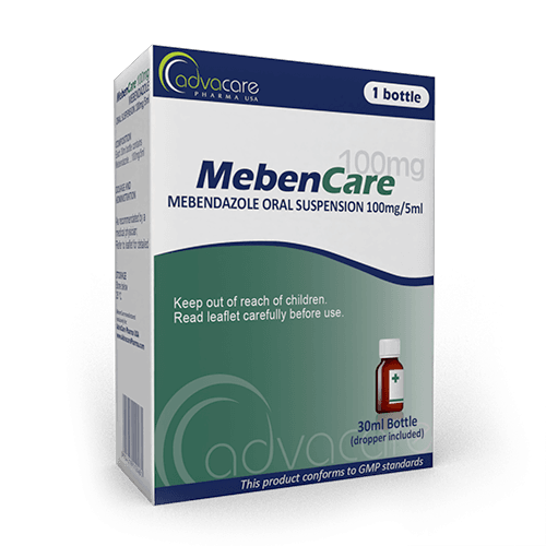 Mebendazole Oral Suspension (box of 1 bottle)