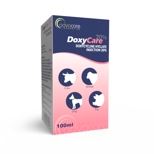 Doxycycline Hyclate Injection (box of 1 vial)