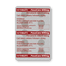 Pefloxacin Tablets (blister of 10 tablets)