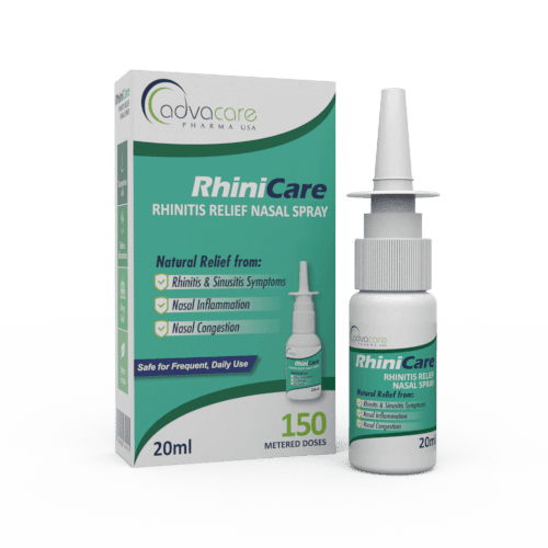 Spray Nasal pour Rhinite (1 boîte et 1 flacon de spray)