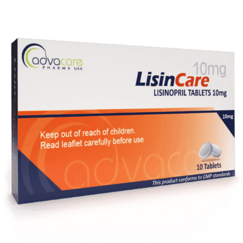 Comprimidos de Lisinopril (caja de 10 comprimidos)