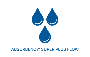 Tampons Super Plus Flow