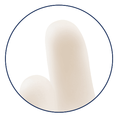 Vinyl Gloves Smooth