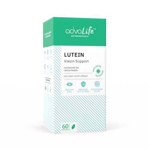 Lutein Supplement (box of bottle)