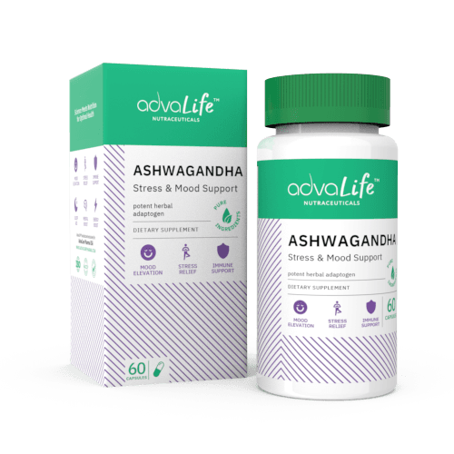 Ashwagandha Capsules (1 box and 1 bottle)
