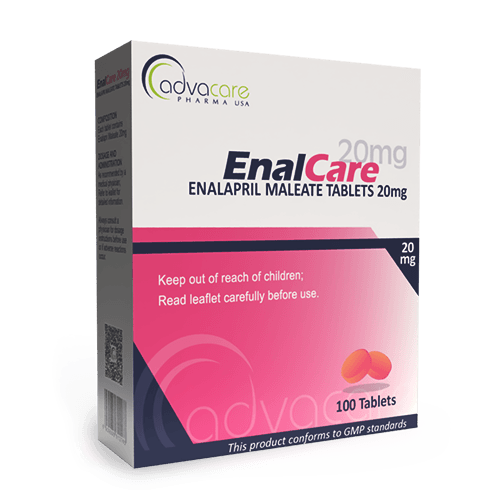 Enalapril Maleate Tablets (box of 100 tablets)