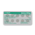 Metformin HCL Tablets (blister of 10 tablets)