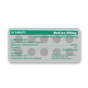 Metformina HCL Comprimidos (blister de 10 comprimidos)