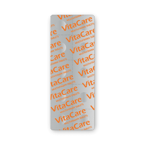 Multivitamin Tablets (blister of 10 tablets)