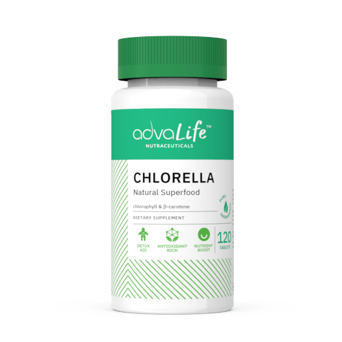 Chlorella Comprimidos (frasco de 120 comprimidos)
