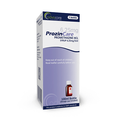 Promethazine HCl Syrup (box of 1 bottle)