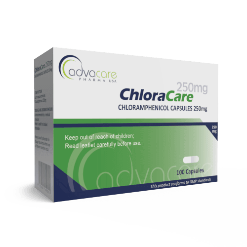 Chloramphenicol Capsules (box of 100 capsules)