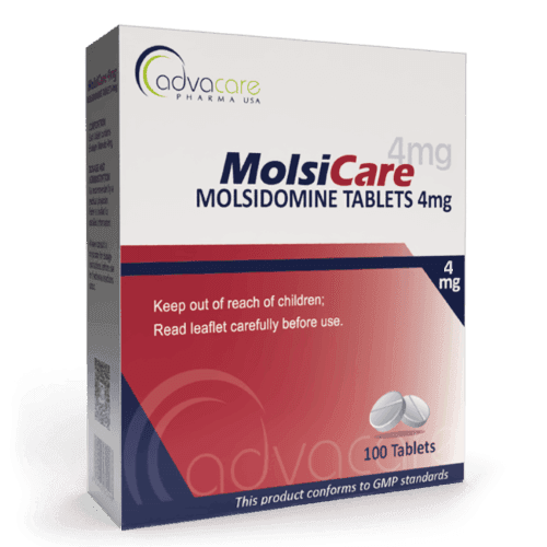 Comprimés de Molsidomine (boîte de 100 comprimés)