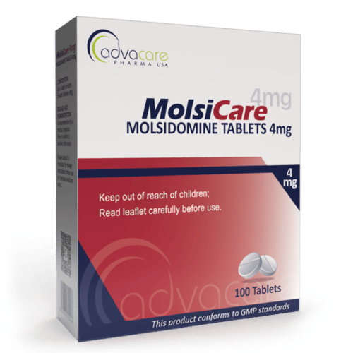 Comprimés de Molsidomine (boîte de 100 comprimés)