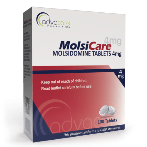 Molsidomine Tablets (box of 100 tablets)