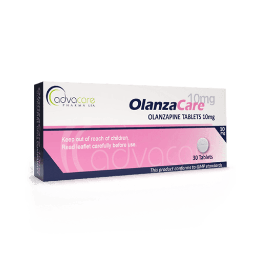 Comprimidos de Olanzapina (caja de 30 comprimidos)