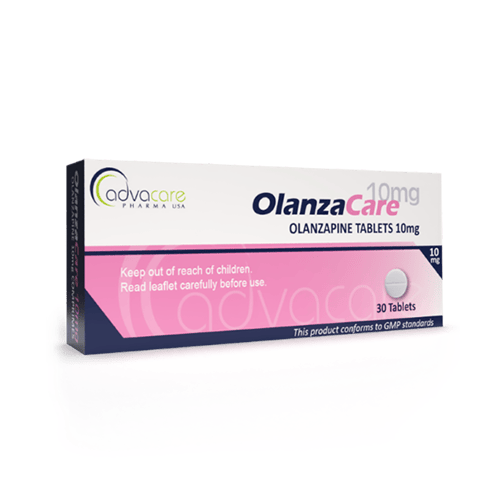 Comprimés d'Olanzapine (boîte de 30 comprimés)