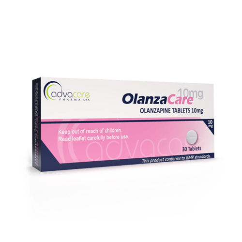 Olanzapine Comprimés (boîte de 30 comprimés)