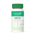 L-Carnitine + Thé Vert Capsules (flacon de 60 gélules)