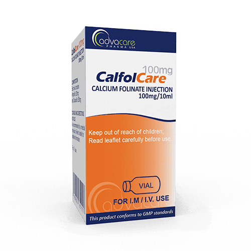 Inyección de Folinato de Calcio (caja de 1 frasco)