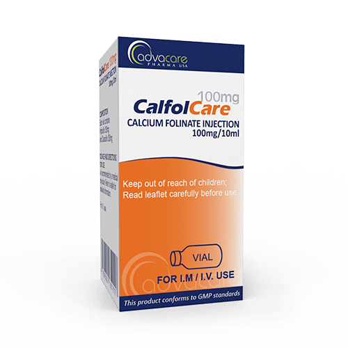 Calcium Folinate Injection (boîte de 1 flacon)