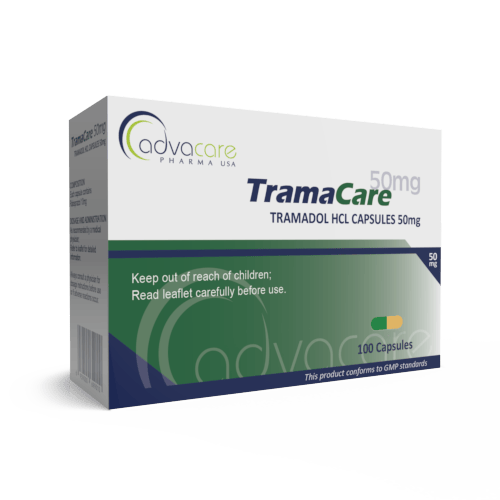 Tramadol HCL Cápsulas (caja de 100 cápsulas)