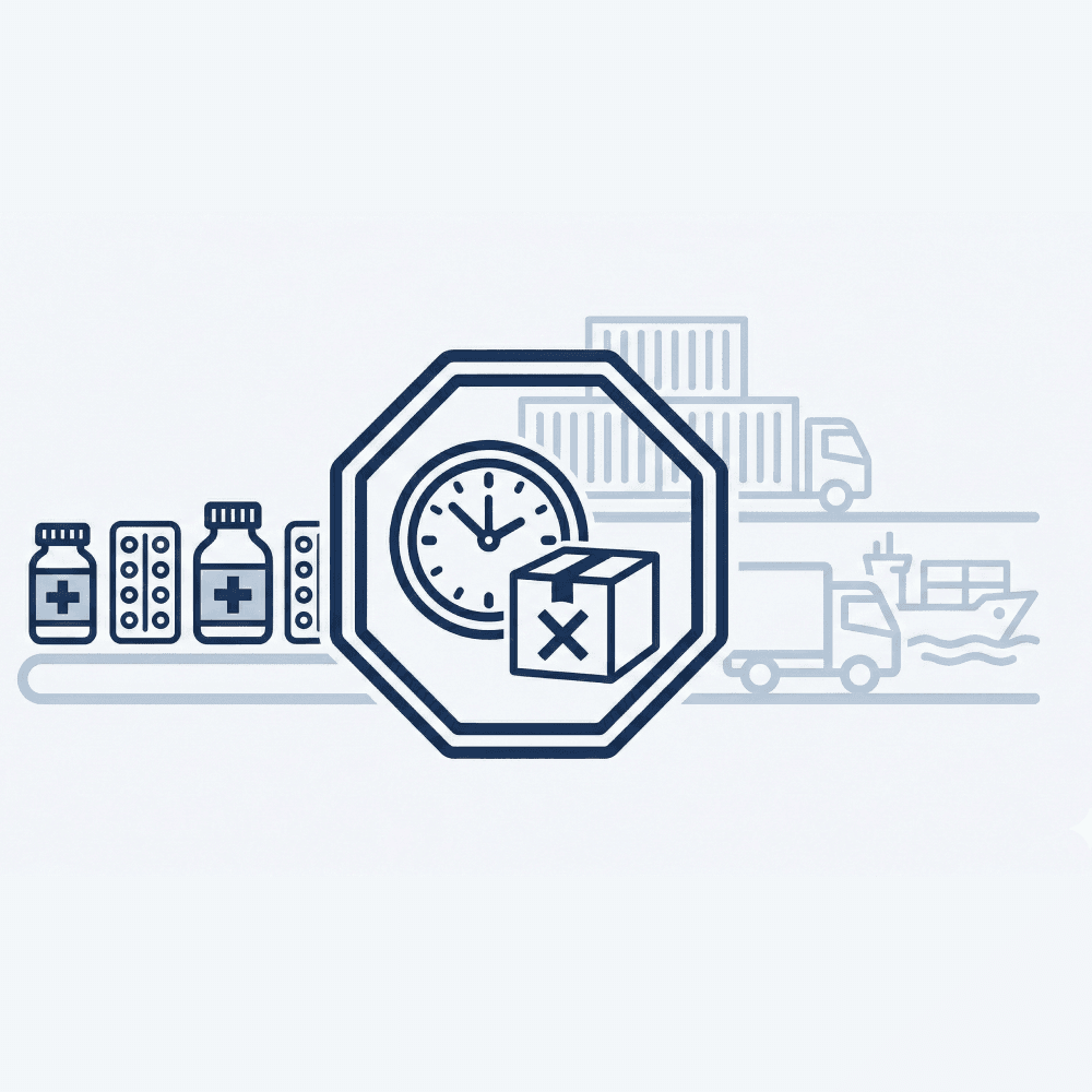 Navigating logistic and shipping delay in pharma tariffs 2026