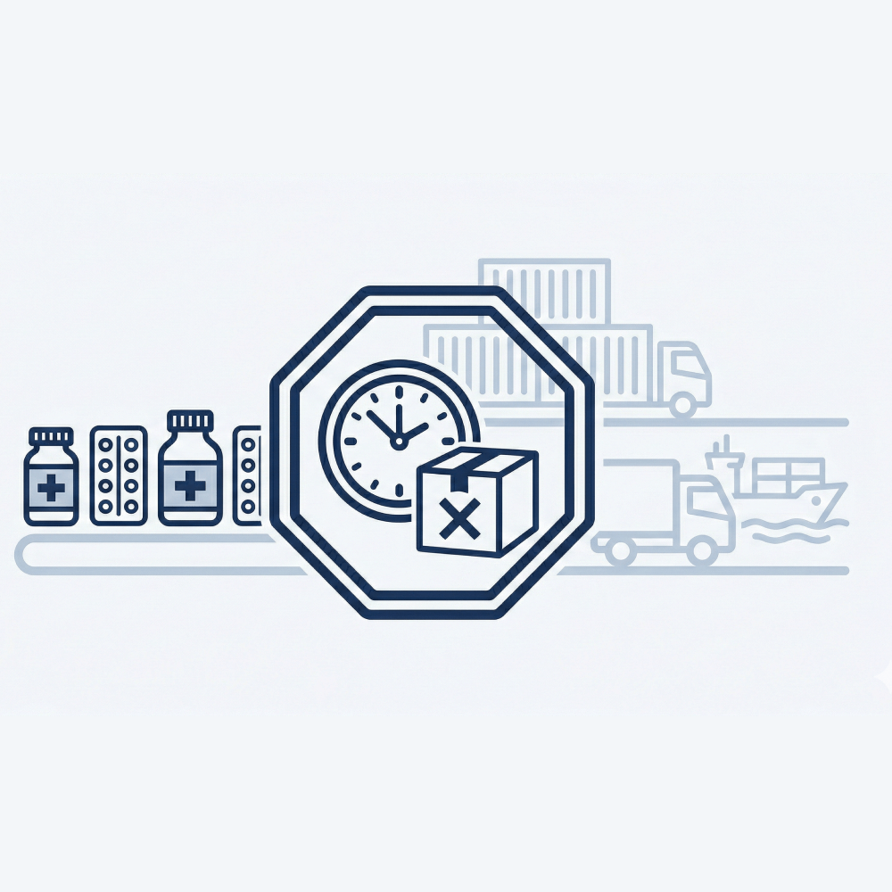 Naviguer dans les retards logistiques et d'expédition des tarifs pharmaceutiques 2026