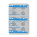 Alprazolam Tablets (blister of 10 tablets)