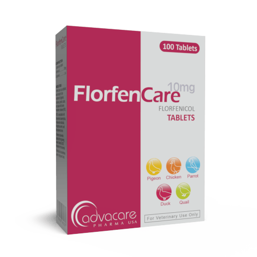 Florfenicol Comprimidos (caja de 100 comprimidos)