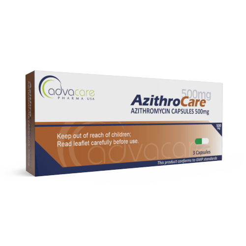Azitromicina Cápsulas (caja de 3 cápsulas)