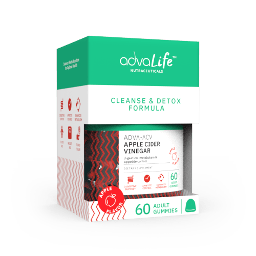 Apple Cider Vinegar Gummies (box of bottle)