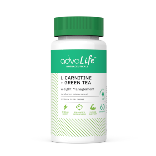 L-Carnitine + Green Tea Capsules – Manufacturer