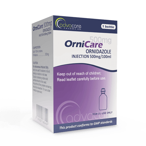 Injection d'Ornidazole (boîte de 1 flacon)