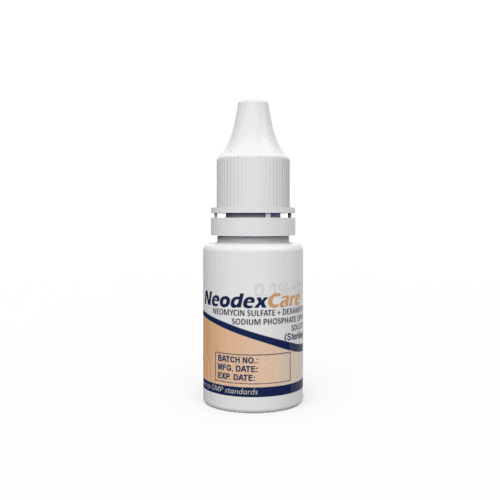 Gouttes Oculaires de Dexaméthasone + Néomycine (1 flacon)