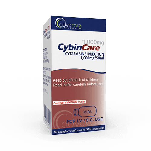 Injection de Cytarabine (boîte de 1 flacon)