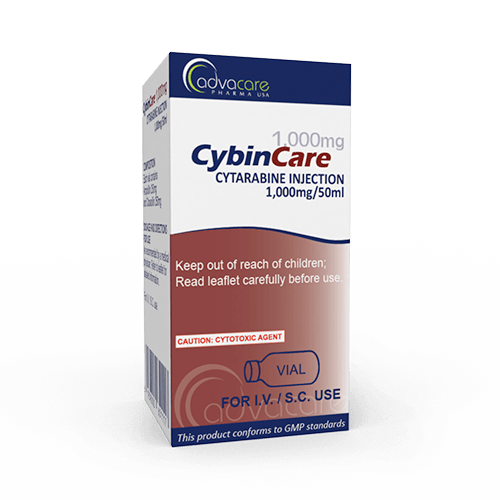 Cytarabine Injection (boîte de 1 flacon)