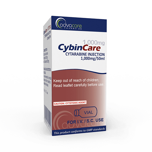Injection de Cytarabine (boîte de 1 flacon)