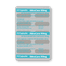 Nitrofurantoin Capsules (blister of 10 capsules)