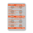Lisinopril Tablets (blister of 10 tablets)