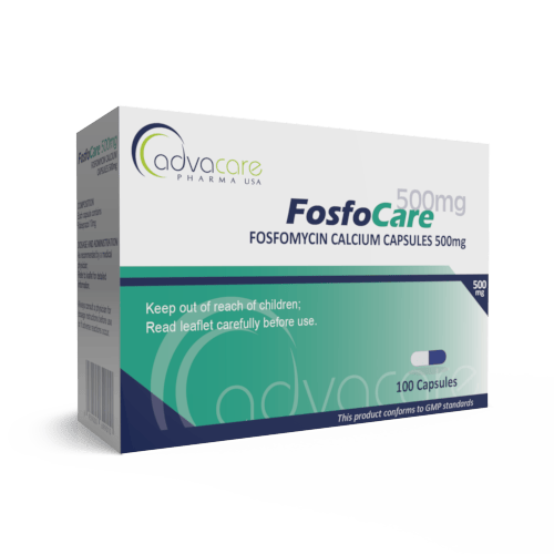 Calcium Fosfomycine Capsules (boîte de 100 capsules)