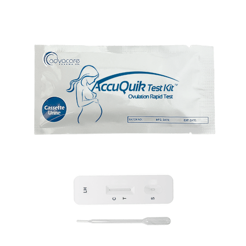 Test de ovulación Cassette (bolsa de 1 kit)