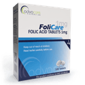 Comprimidos de Ácido Fólico (caja de 100 comprimidos)